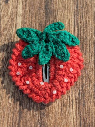 Strawberry Hair Clip