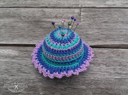 Colourful Pincushion