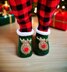 Reindeer Christmas Slippers
