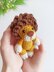 Lion crochet pattern