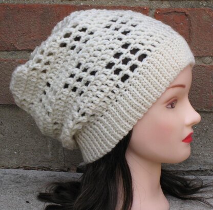 Matrix Slouchy Beanie