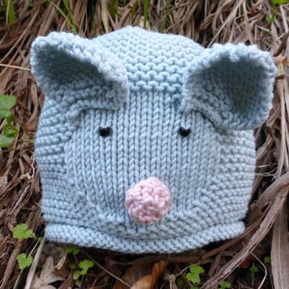 Little Mouse Baby Hat