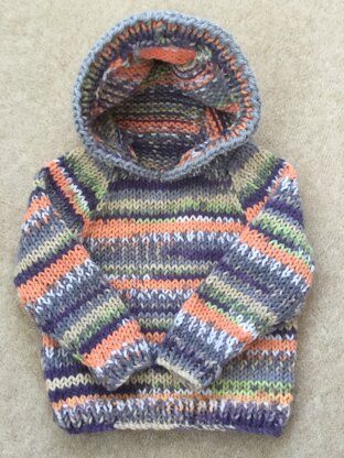 Child’s Hooded Sweater
