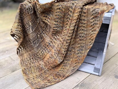 Strata Shawl