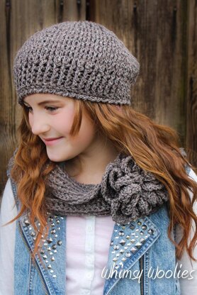 Ciao Bella Beret & Neck Warmer