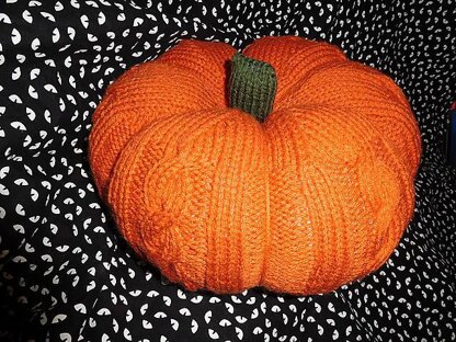 The Great Cabled Pumpkin