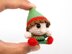 Mini Christmas Elf Crochet Pattern