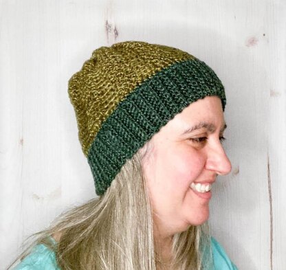 Beanie With A Twist