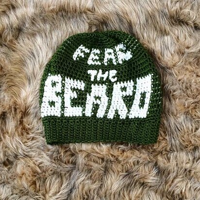 Fear the Beard Beanie