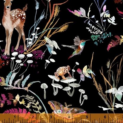 "Deep Forest" von Windham Fabrics - Fawma I