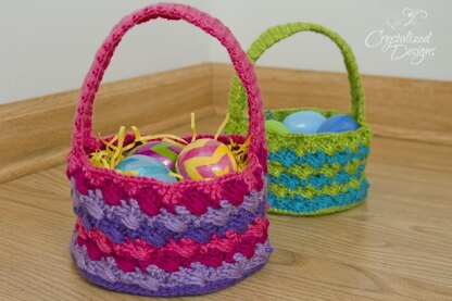 Woven Easter Basket