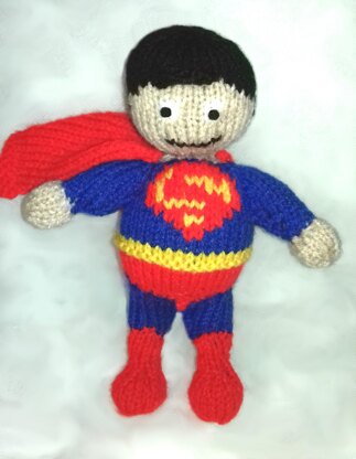 Superhero, batman and superman toy