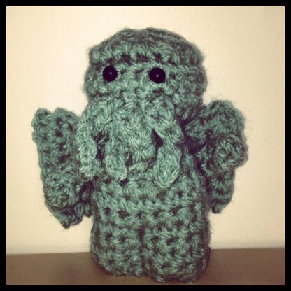 Cthulhu Amigurumi