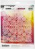 Carabelle Studio Art Printing Square Rubber Texture Plate - Indian Wallpaper