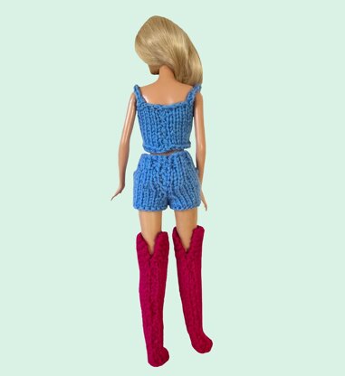 Barbie: Taylor Swift style Kansas chiefs outfits