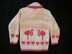 Flamingos and Hearts Sweater