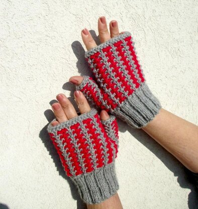 Charly Set Cowl & Gloves