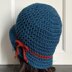 Cloche Hat with Bow
