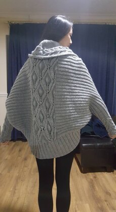 191 tabitha cocoon cardigan