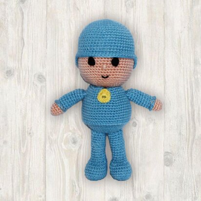 Pocoyo Crochet Pattern