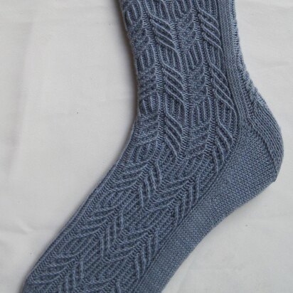 Walden's Pond Socks