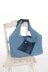 Denim shoulder bag