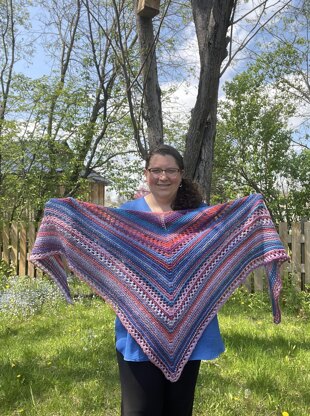 Gratitude Shawl