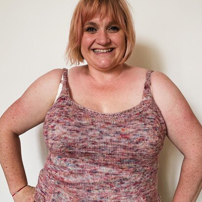 Tallulah camisole - knitting pattern