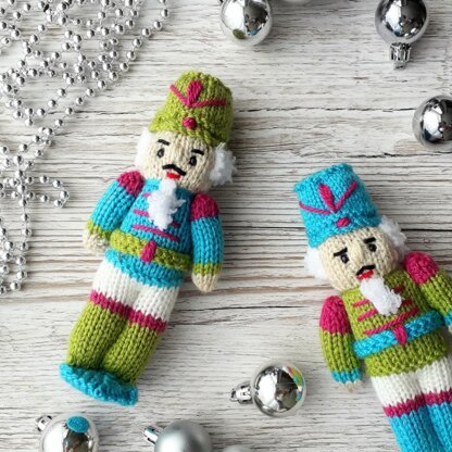 Bright Nutcracker dolls