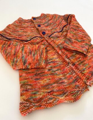 Sinuosity Baby Cardigan BJ317