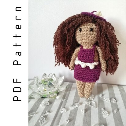 Nora the Curly Doll