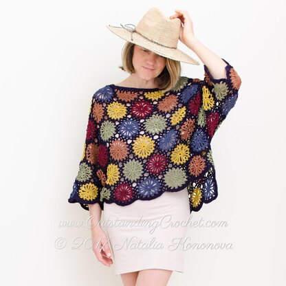 Gems Motif Sweater