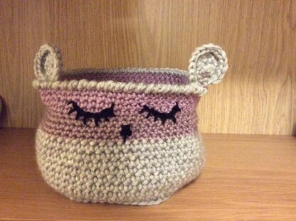 Little Bear Basket