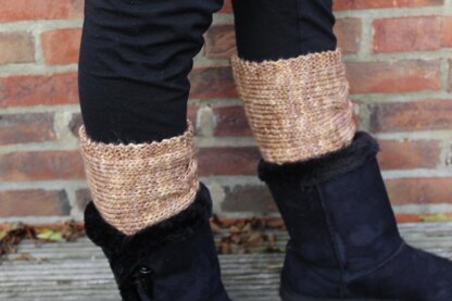 Criss Cross Boot Toppers