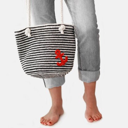 Making Waves Bucket Bag