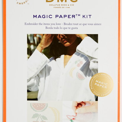 DMC Fruit Cross Stitch Kit - 24cm x 16cm