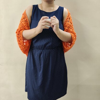 Sunshine Cocoon Shrug