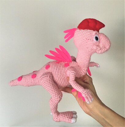 Ruby Dinosaur