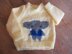 Baby Elephant Motif Jumper