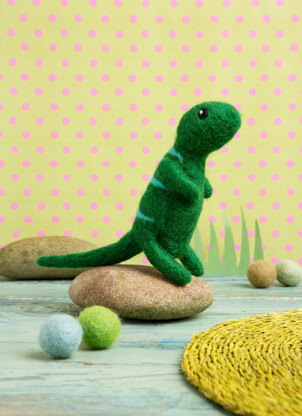 Hawthorn Handmade T-Rex Needle Felting Kit