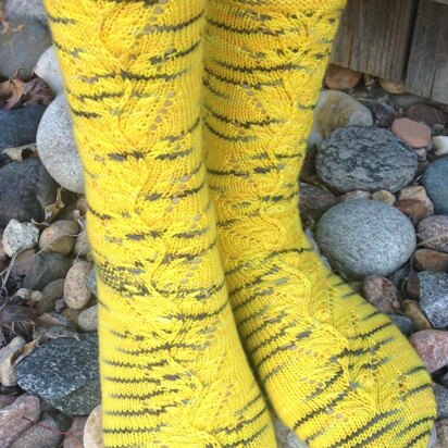 Hufflepuff Herbology Socks