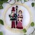 Victorian Carolers Wall Hanging