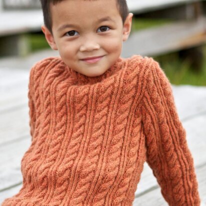 Westcott Sweater in Berroco Vintage DK - Downloadable PDF