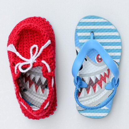 Toddler Boat Shoes with Flip Flop Soles