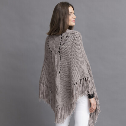 String Michelle Cabled Shawl PDF