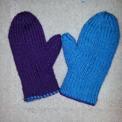 Women's Chunky Mittens