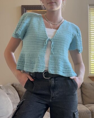 Fern Peplum Tee