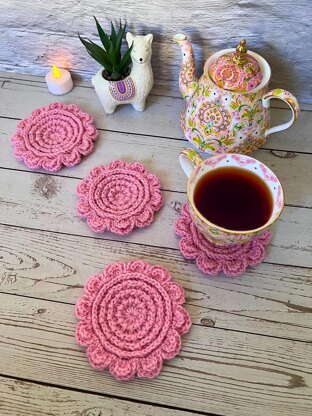 Flower Bloom Coasters