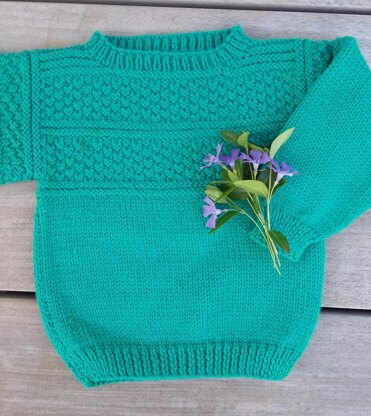 #9 Fisherlad Guernsey- child & adult sweaters