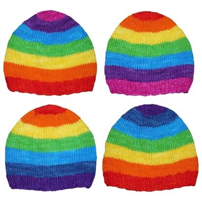 Rainbow Hat